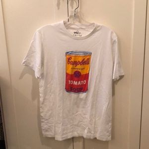 Andy Warhol Campbell’s Tomato Soup T-shirt